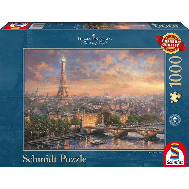 Thomas Kinkade:  City of Love