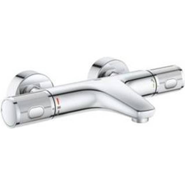 Grohe Precision Feel Thermostatic Bath Mixer 1/2" - 34788000 Large Image