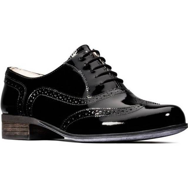 Clarks Hamble ek dam Derbyskor ,svart, 42 EU