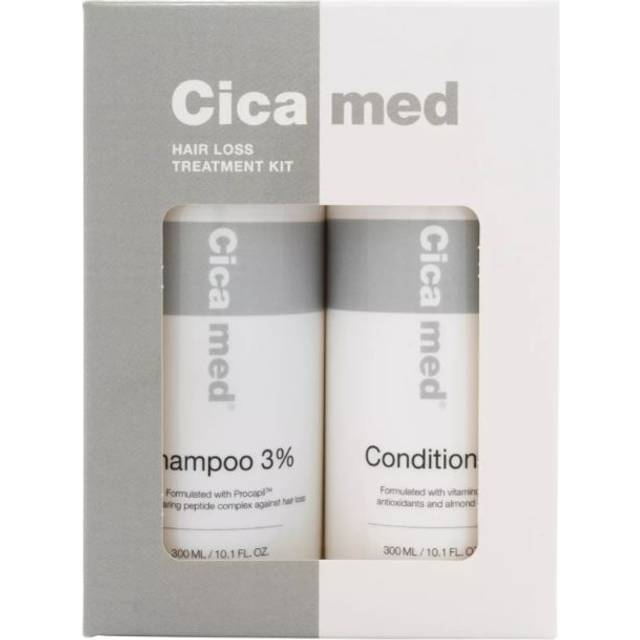 Cicamed Hair Loss Treatment Kit 2 x 300 ml