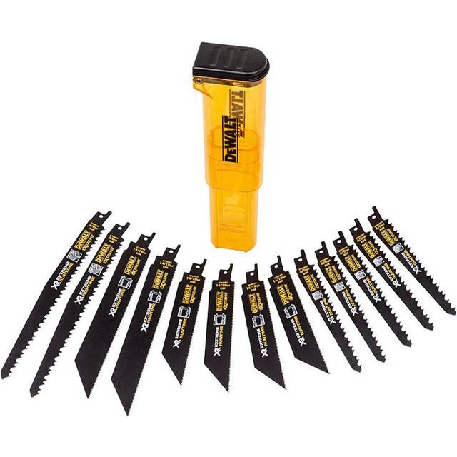 DeWalt DT99550-QZ FlexVolt Xtreme Runtime Reciprocating Saw Blade Set 13 Piece