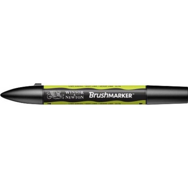 Winsor & Newton Promarker Brush Marker Pen Dual Tip Lime Green