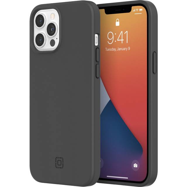 Incipio Organicore Back Cover for iPhone 12 Pro Max, Charcoal - IPH-1900-CHL