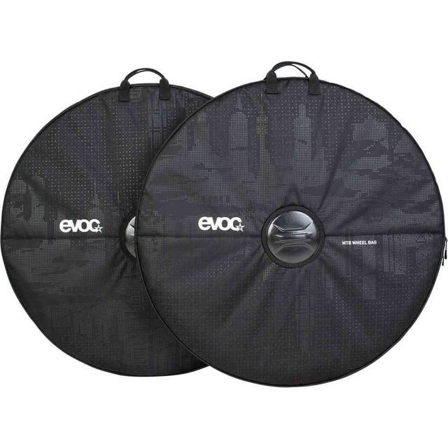 Evoc MTB Wheel Cover - One Pair - Black
