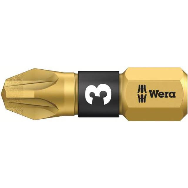 Wera Bits PZ 3 x 1, Diamant, 1-pack