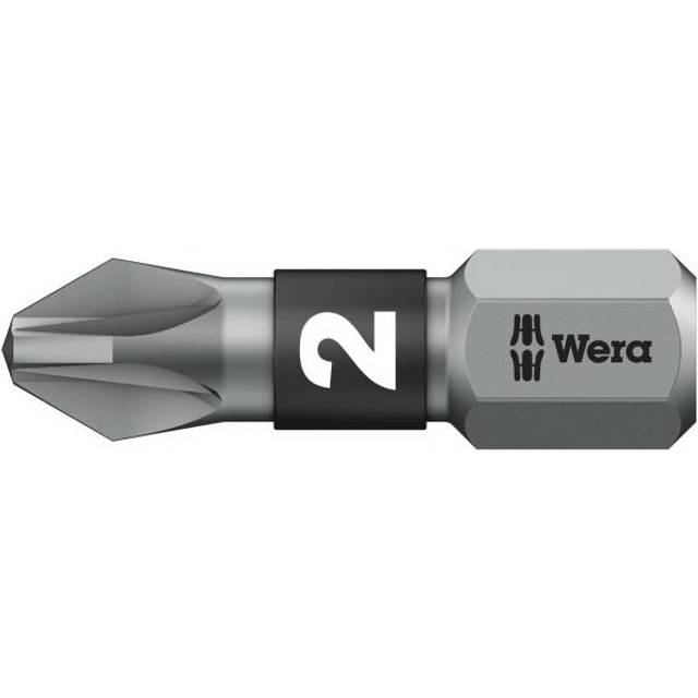 Wera 05056722001 855/1 BTZ BiTorsion Pozidriv Bits Extra Tough PZ2...