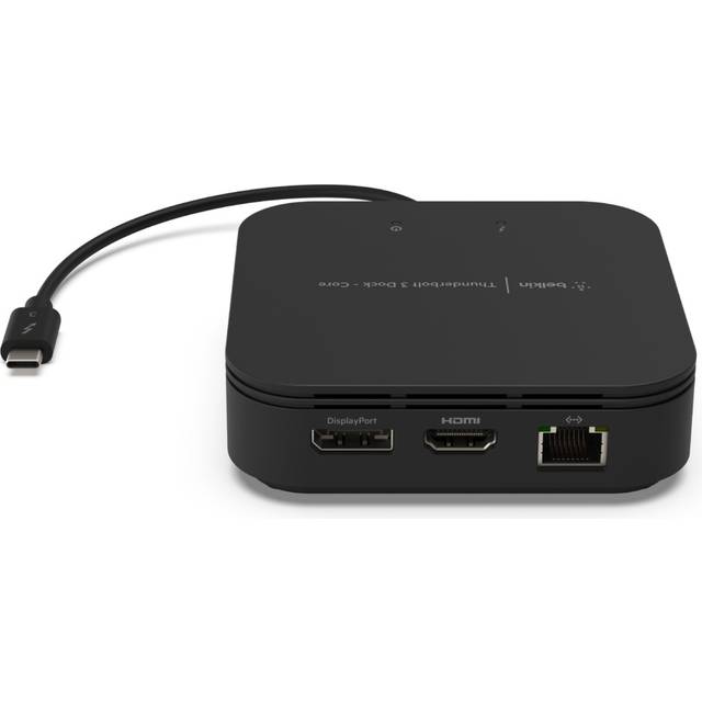 Belkin Thunderbolt 3 Core Dock Svart