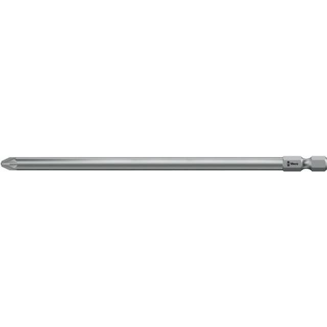 Wera 05060038001 855/4 Z Tough Pozidriv Bit PZ2 x 152mm