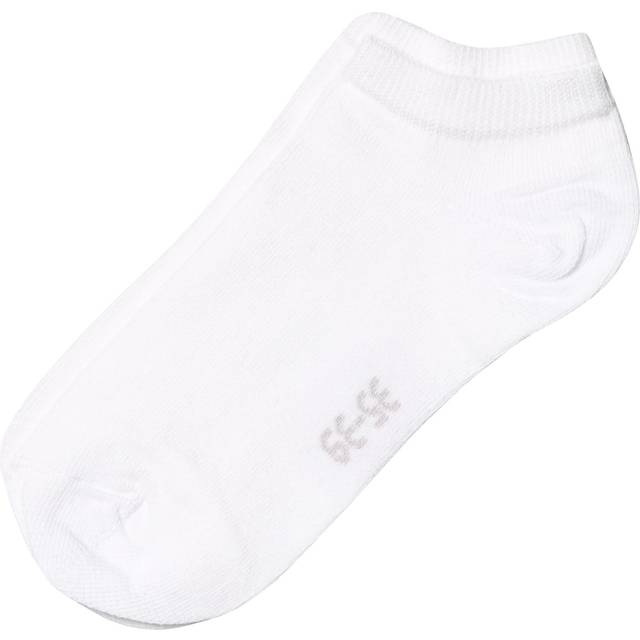 Melton Invisiblesockor - Vit - Melton - 31/34 - Strumpor
