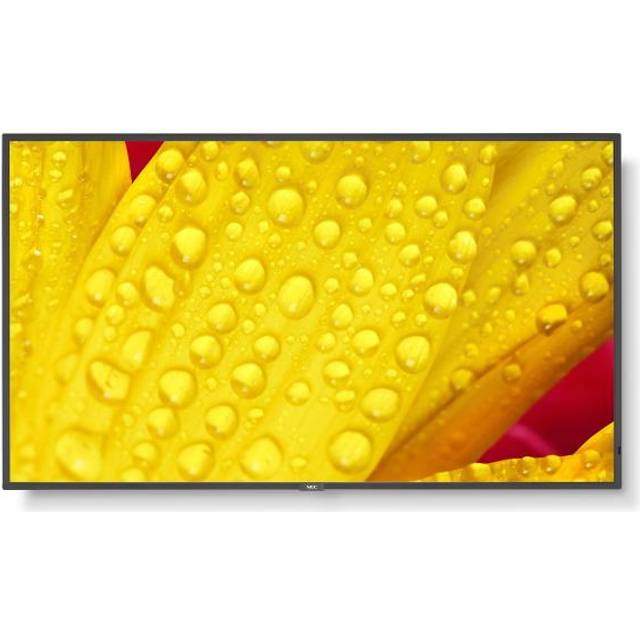 NEC MultiSync ME551 - 55" Diagonal klass ME Series LED-bakgrundsbelyst LCD-skärm - digital skyltning - 4K UHD (2160p) 3840 x 2160 - Direct LED - svart, pantone 426M