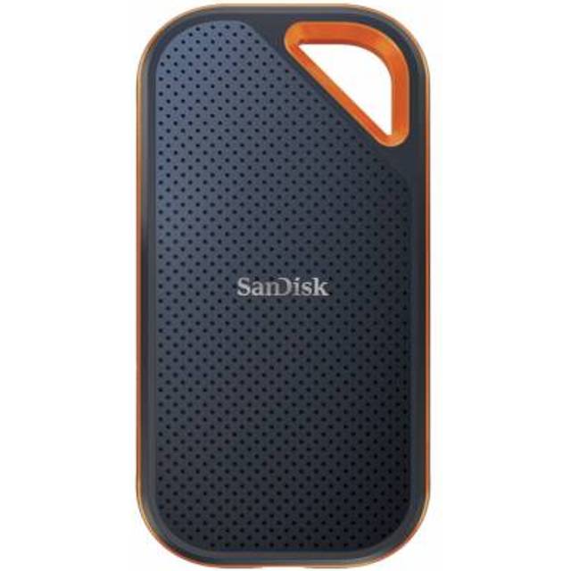 SanDisk Extreme PRO SDSSDE81-4T00-G25 NVMe SSD, Svart, 4 TB