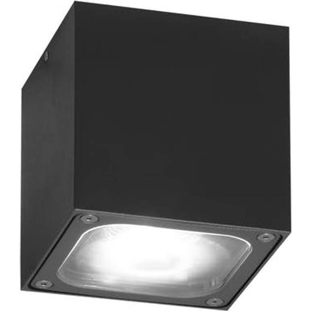 Taklampa Konstsmide Cesena Led Mörkgrå
