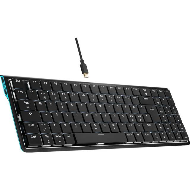 Triton RGB Gaming - Low Profile - Mekaniska switchar - Pris så långt lagret räcker!