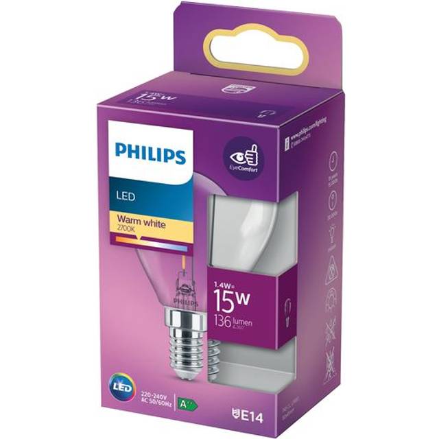 Philips - LED classic 15W P45 E14 WW CL ND SRT4