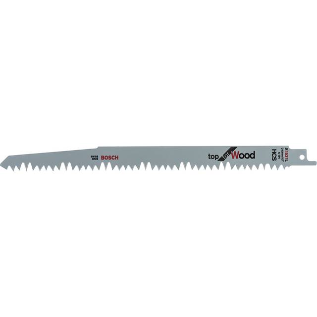 S1531L (100 pack) (pkt of 100) Flexible for metal 240mm 5TPI - Bosch