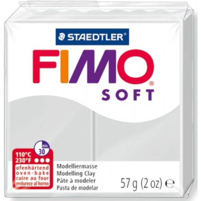 Staedtler : Fimo Soft : 57g Dolphin Grey