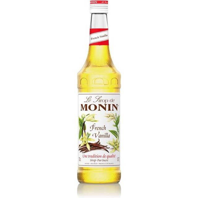 Monin Sirap Fransk Vanilj / Fransk Vanilj Fl 70