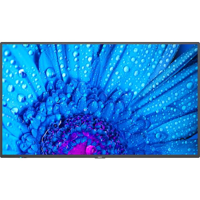 NEC MultiSync m551 - 55" Diagonal klass M Series LED-bakgrundsbelyst LCD-skärm - digital skyltning - 4K UHD (2160p) 3840 x 2160 - HDR - kantbelysning - pantone 426M