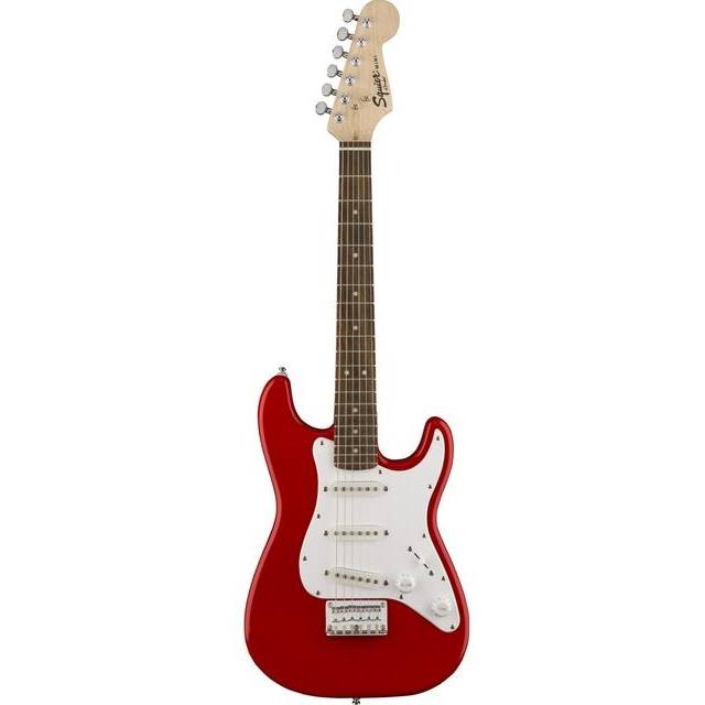 Fender Mini Stratocaster, Laurel greppbräda, svart