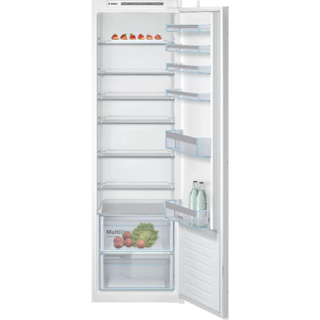 Bosch KIR81VSF0G Serie 4 Built in Single door Fridge 177cm Height