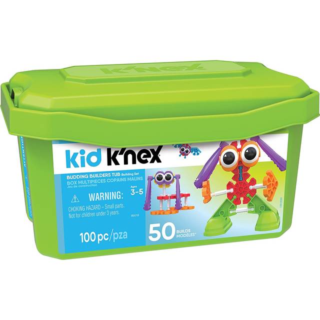 Knex Budding Builders Building Set - One Colour
