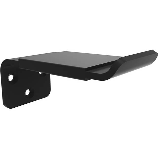 Multibrackets M Headset Holder - Monteringssats (väggfäste) - för hörlurar/headset - aluminium - silver - väggmonterbar