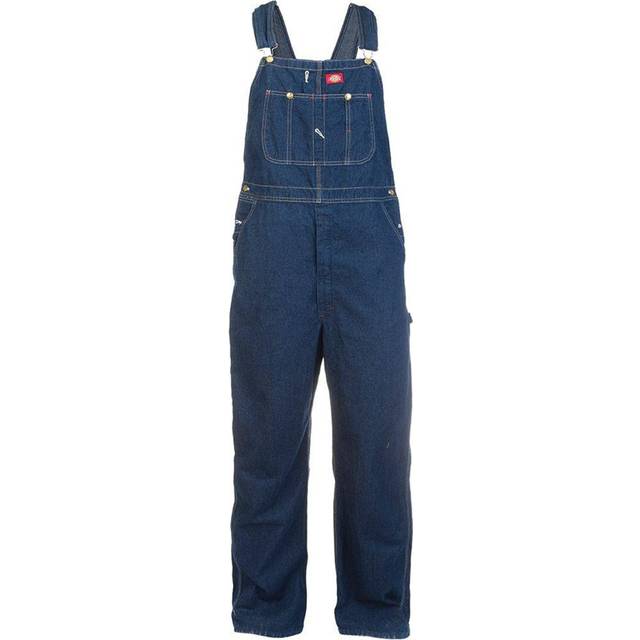 Dickies Men's DB100 - Bib Overall Wide Leg Dungarees