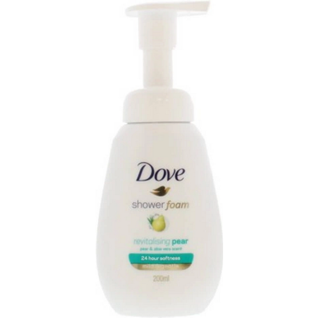 Dove Shower Foam Revitalising Pear 200ml