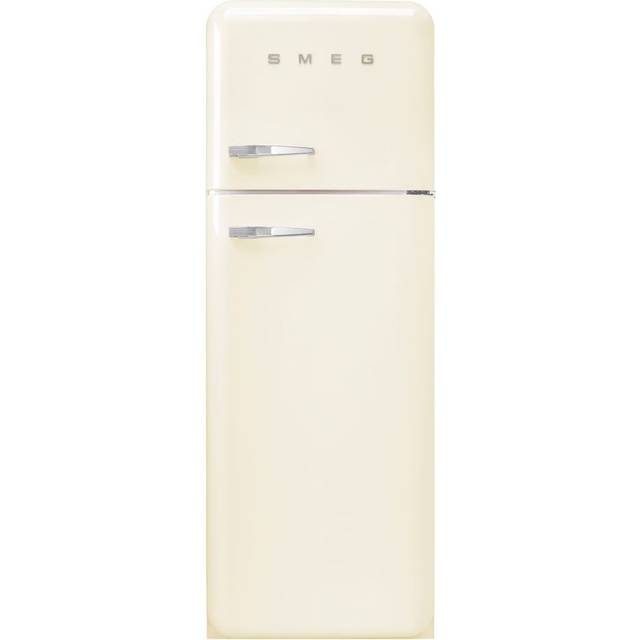 SMEG FAB30RCR5UK 70/30 Fridge Freezer - Cream, Cream