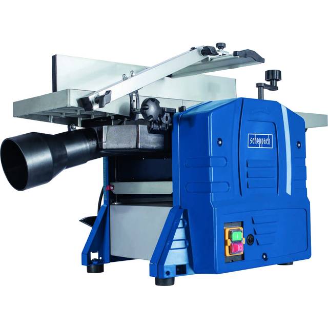 Scheppach - HMS860 204mm Bench Top Planer Thicknesser 1500w - 230v
