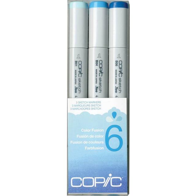 Copic Sketch Markers Set of 3 - Colour Fusion 6