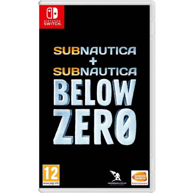 Nintendo Switch Subnautica + Below Zero Nintendo Switch Subnautica: Below Zero for Nintendo Switch - Nintendo