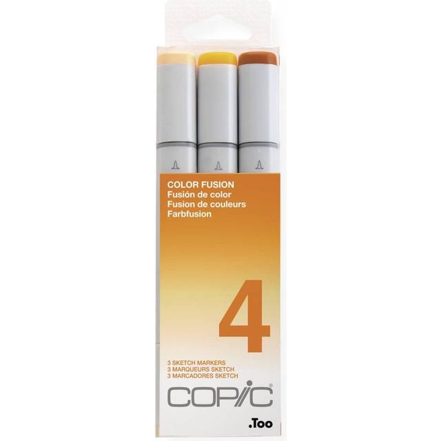 Copic Sketch Markers Set of 3 - Colour Fusion 4
