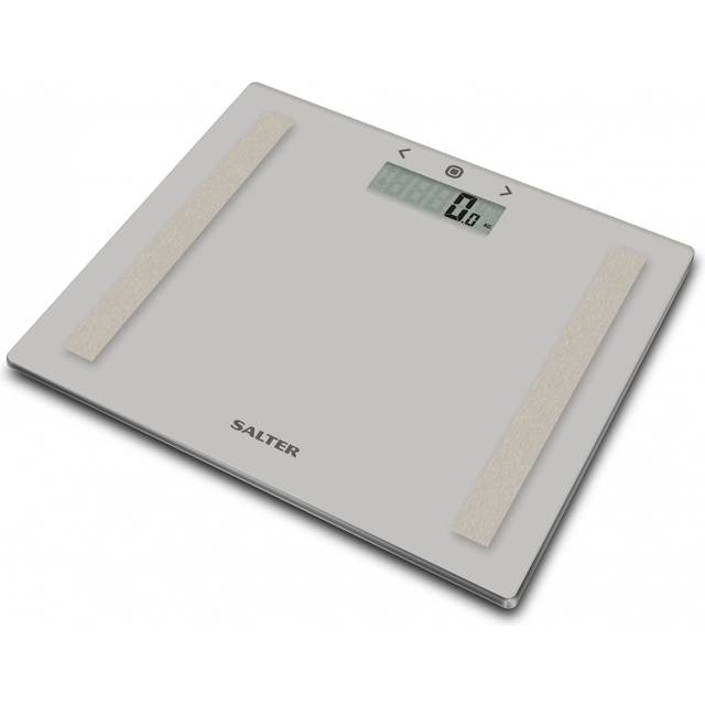 Salter Compact Analyser Personal Bathroom Scale - Grey