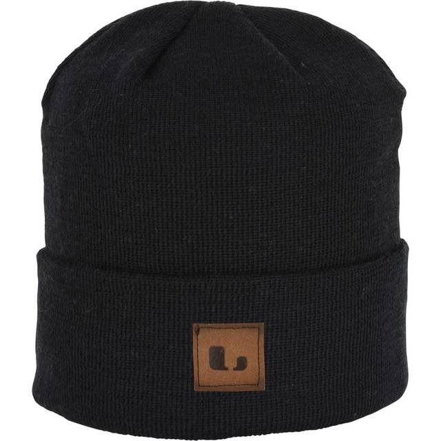 Lindberg Kisa Mössa Ullmix, Svart, 56-60
