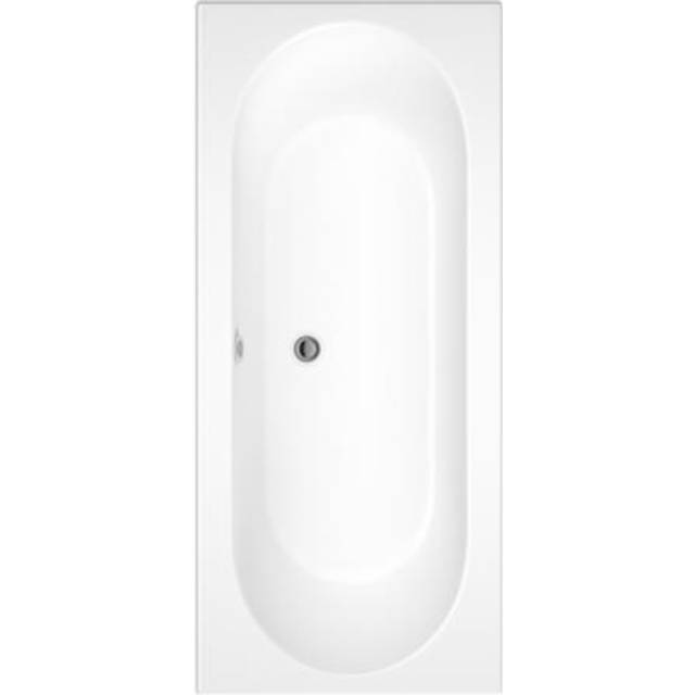 Burford Round Double Ended Bath - 1700 x 700mm