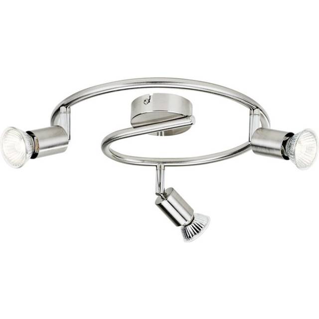 Philips GU10 Essentials Limbali spotbar/tublampa, nickel samtida Nickel