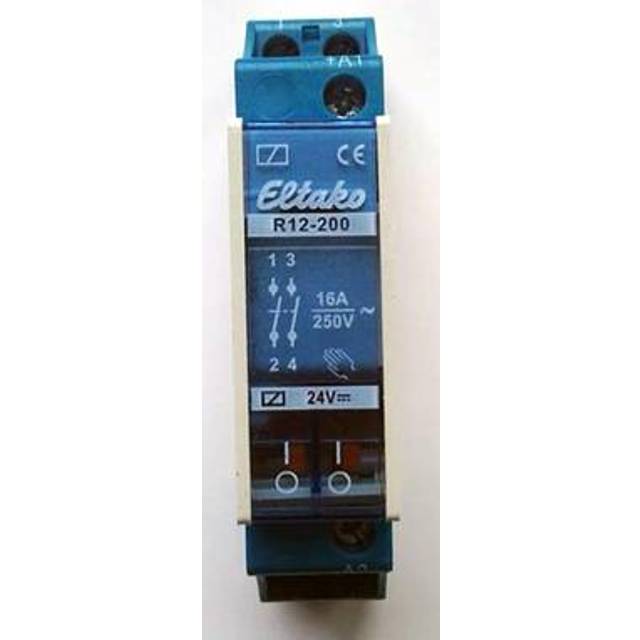 R12-200-24V DC - Installation relay 24VDC R12-200-24V DC