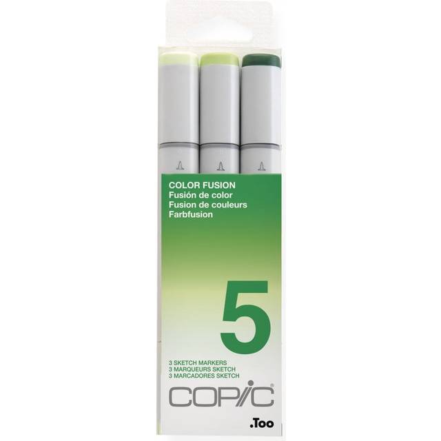Copic Sketch Markers Set of 3 - Colour Fusion 5