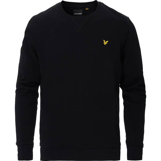 Lyle&Scott Crew Neck Sweatshirt - Noir
