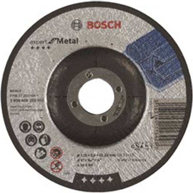 2 608 600 221 - Slit disc 125mm 2 608 600 221