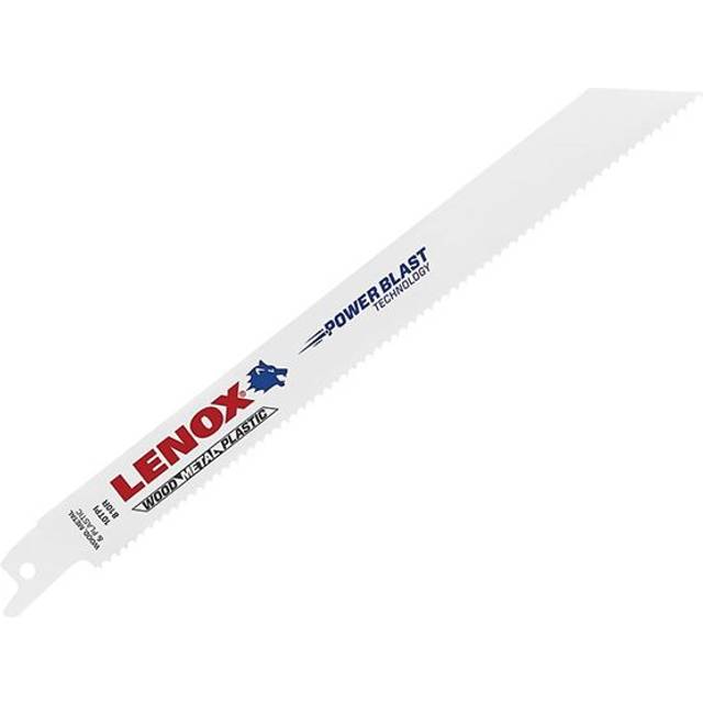 Lenox 20580810R 203 X 19 X 1.3MM 10TPI Bi-metal General Purpose Reciprocating Sa