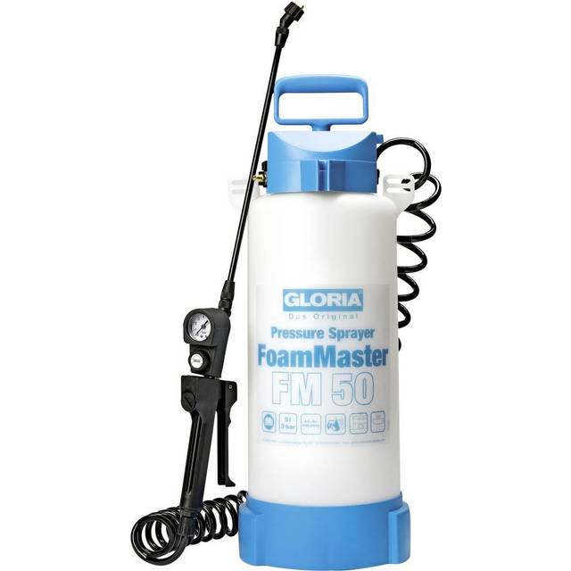 Gloria Haus und Garten 000660.0000 FoamMaster FM 50 Tryckspruta 5 l
