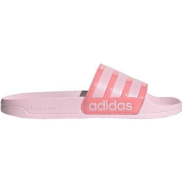 adidas Sportswear Womens Adilette Shower Slides - Pink - Size UK 7