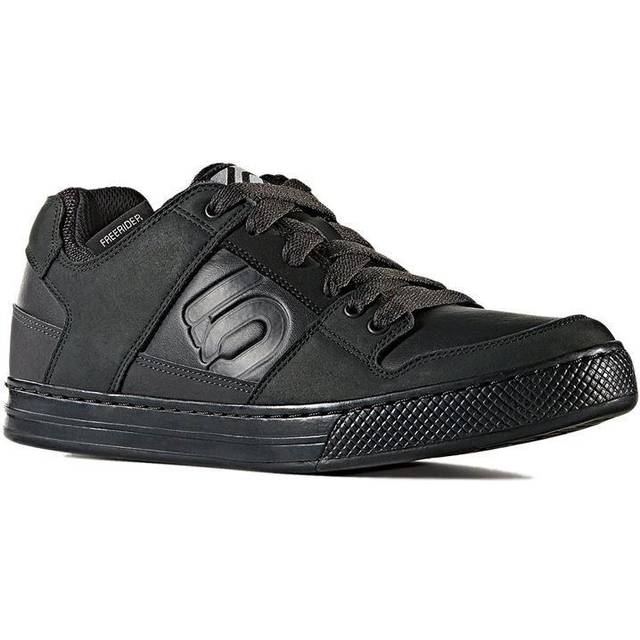 adidas Five Ten Freerider DLX Mountain Bike Shoes Men Core Black/Core Black/Grey Three (LEFT-230)