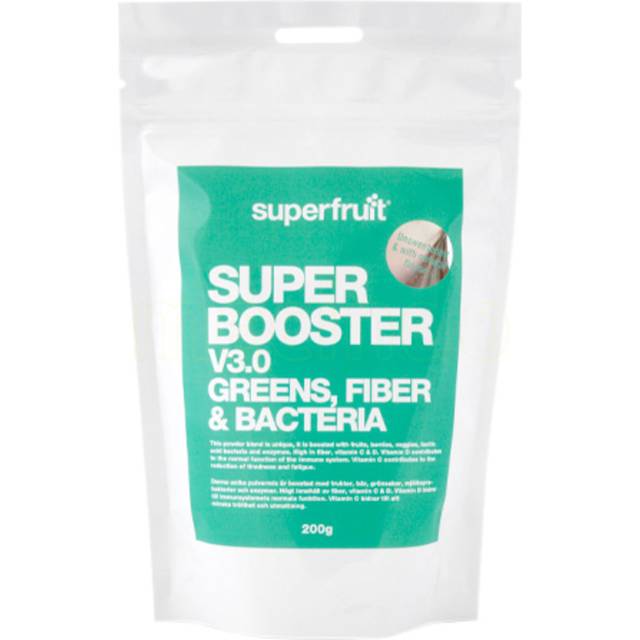 Superfruit Super Booster V3.0 Greens, Fiber & Bacteria 200 g - Multi