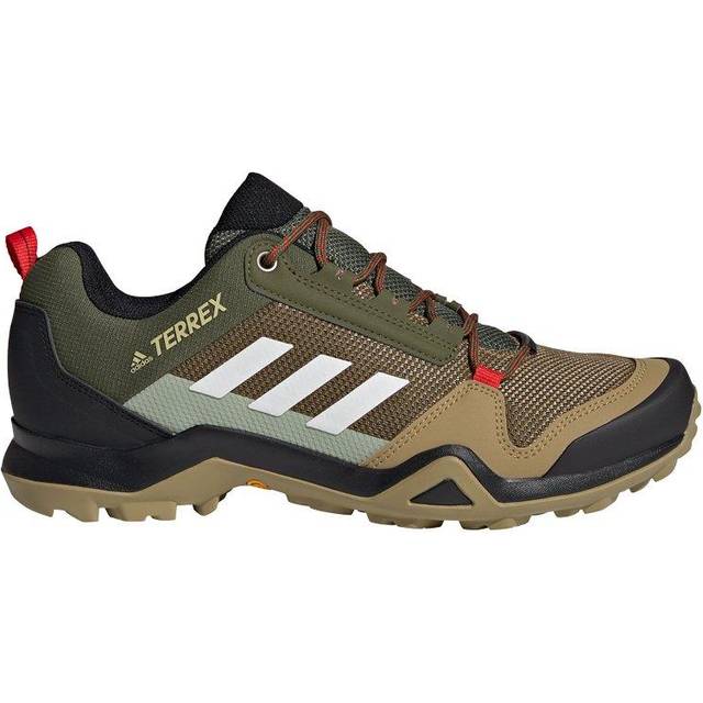 adidas Terrex AX3 'Wild Pine' FX4576 - Wild Pine/Crystal White/Vivid Red - 8