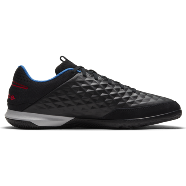 Nike Legend 8 Academy IC, Fotbollsskor Män, Svart (Black-Siren Red-lt Photo Blue-Cyber), 46 EU, Black Siren Red Lt Photo Blue Cyber