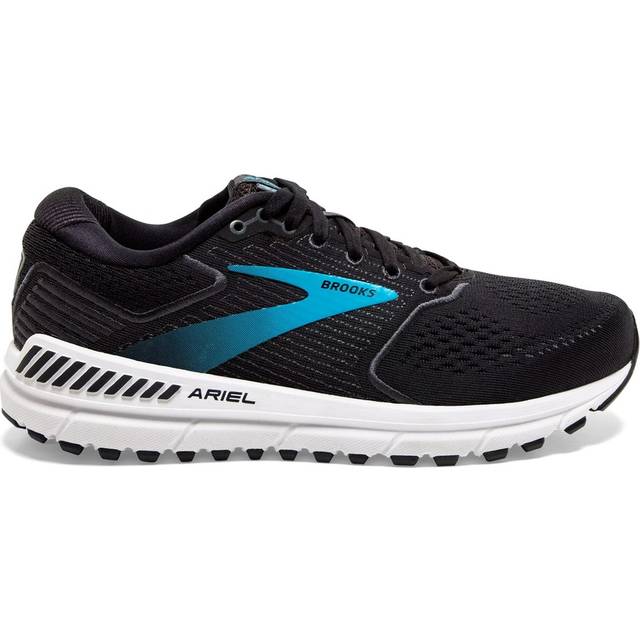 Brooks Ariel '20 Womens Running Shoes | Running Trainers  | Black / Blue  | UK Size 5