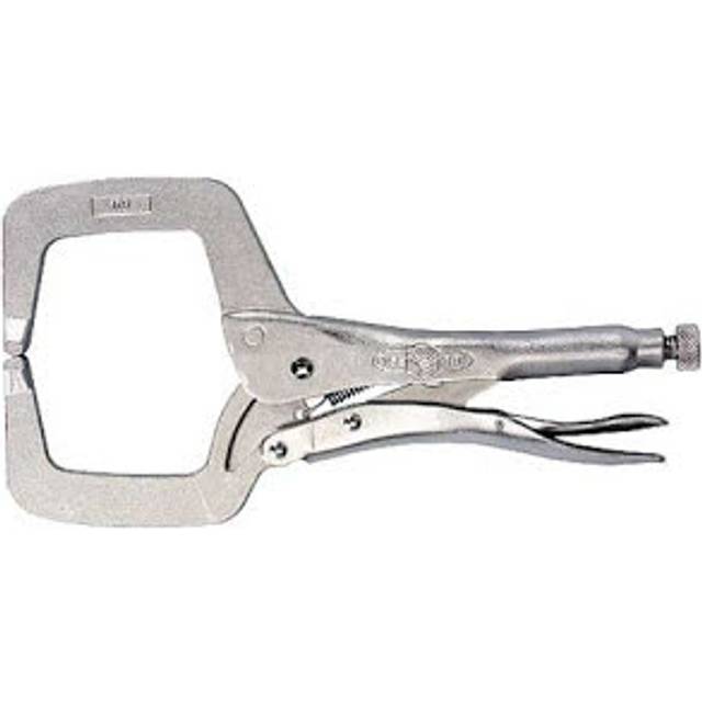 Irwin Vise-Grip T17EL4 6R 6" Locking C-Clamp Regular Tips